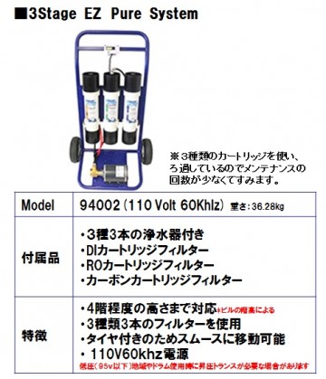 アクアクリーン３ステージ